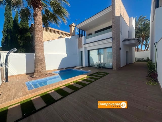 3 slaapkamer Villa te koop in San Pedro del Pinatar met zwembad garage - € 479.900 (Ref: 9447124)