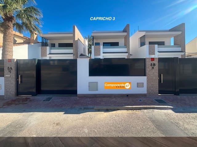 3 slaapkamer Villa te koop in San Pedro del Pinatar met zwembad garage - € 479.900 (Ref: 9447124)