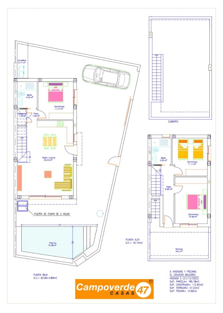 3 chambre Villa/Maison à vendre à Lo Pagan avec piscine - 449 900 € (Ref: 9447125)