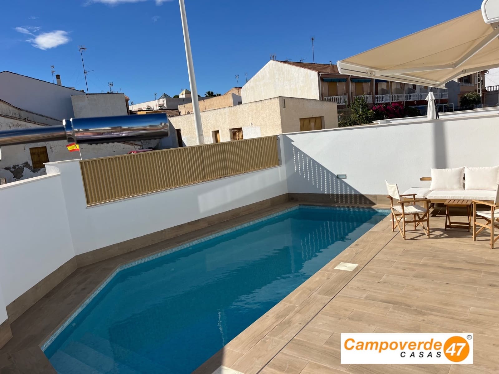 3 chambre Villa/Maison à vendre à Lo Pagan avec piscine - 449 900 € (Ref: 9447125)