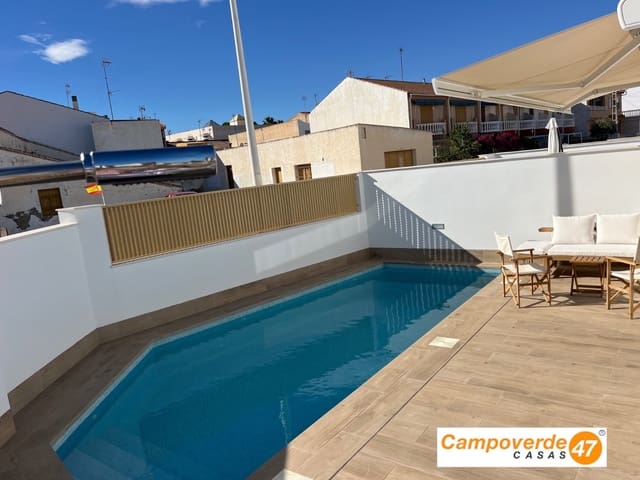 3 sypialnia Willa na sprzedaż w Lo Pagan, San Pedro del Pinatar z basenem - 449 900 € (Ref: 9447125)