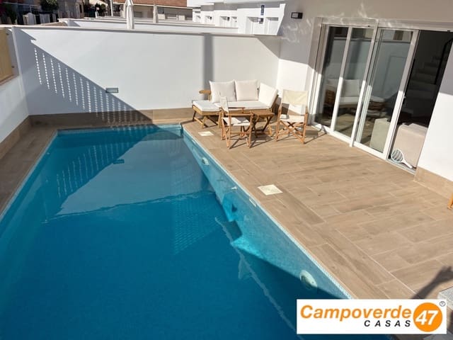 3 sypialnia Willa na sprzedaż w Lo Pagan, San Pedro del Pinatar z basenem - 449 900 € (Ref: 9447125)