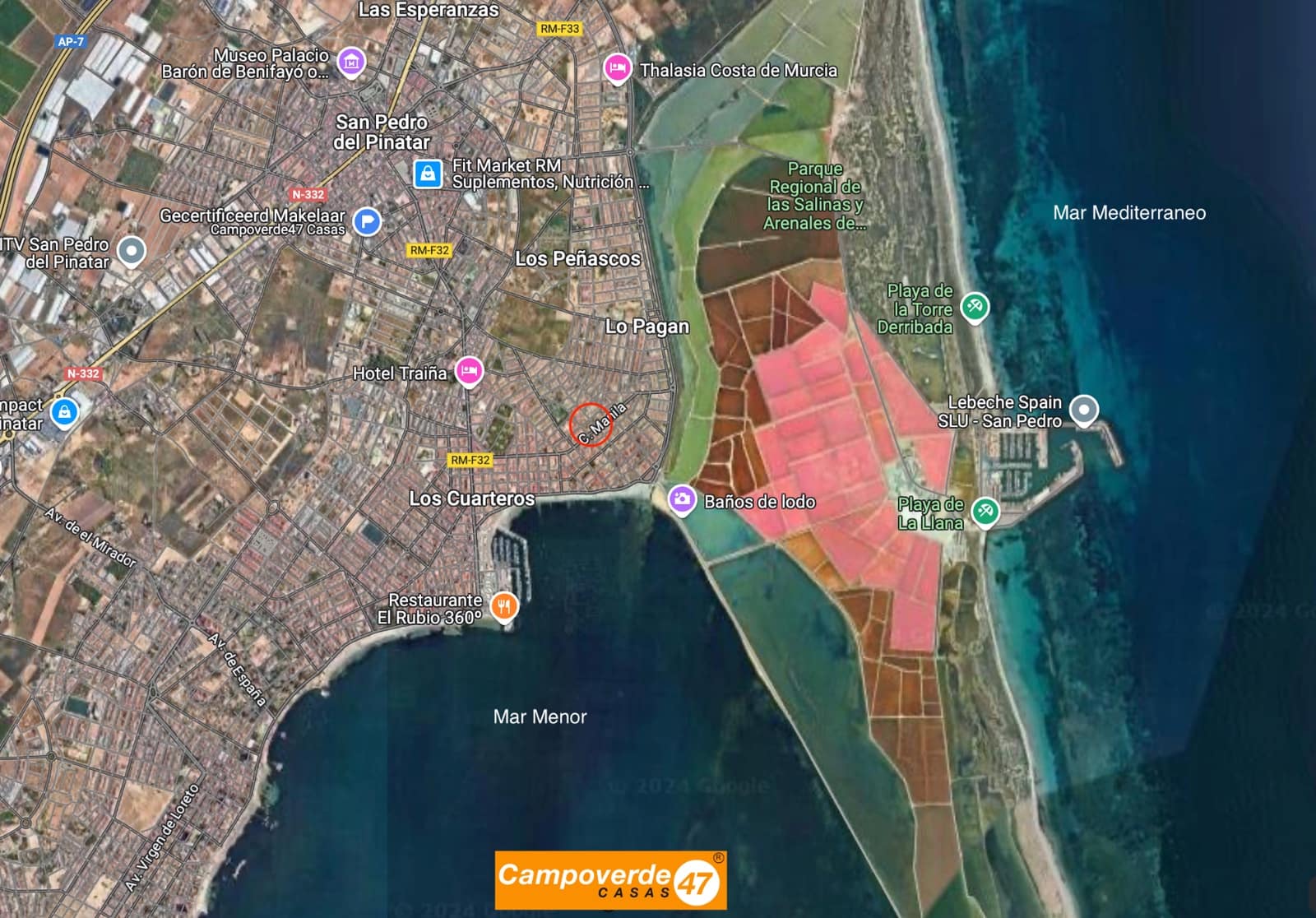 3 chambre Villa/Maison à vendre à Lo Pagan avec piscine - 449 900 € (Ref: 9447125)