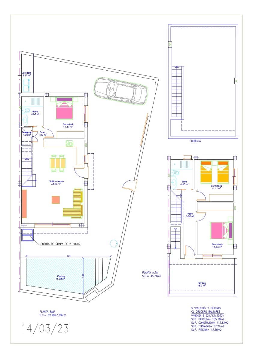 3 Zimmer Villa zu verkaufen in Lo Pagan mit Pool - 439.000 € (Ref: 9447125)