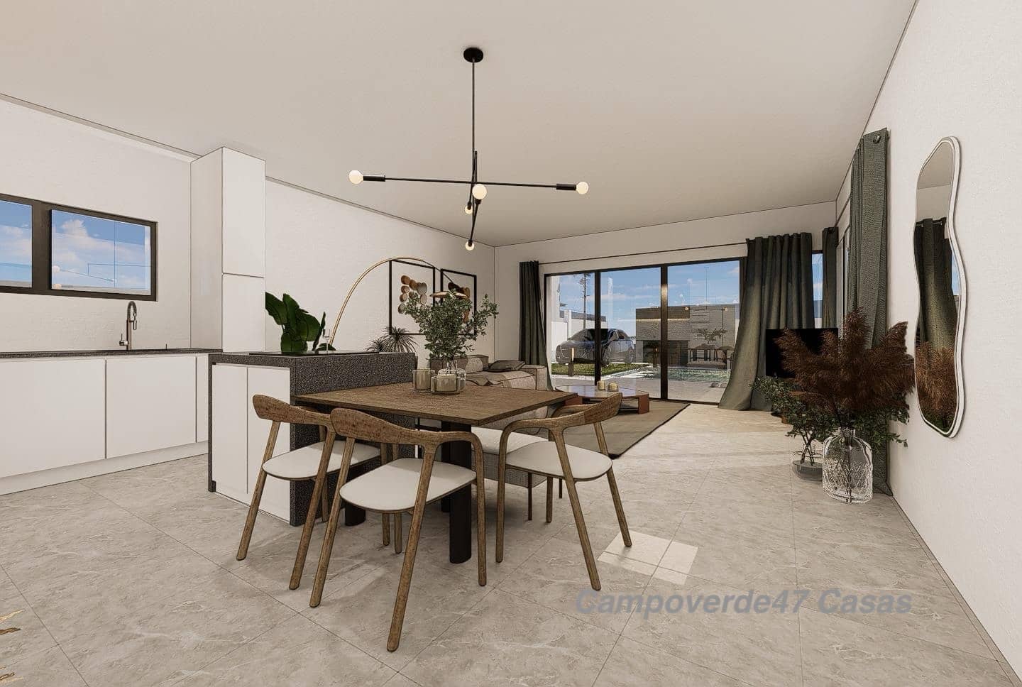 3 makuuhuone Huvila myytävänä paikassa Pilar de la Horadada mukana uima-altaan - 435 900 € (Ref: 9447126)