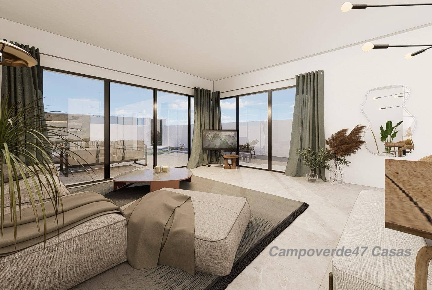 3 makuuhuone Huvila myytävänä paikassa Pilar de la Horadada mukana uima-altaan - 435 900 € (Ref: 9447126)