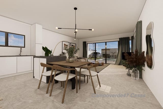 3 makuuhuone Huvila myytävänä paikassa Pilar de la Horadada mukana uima-altaan - 435 900 € (Ref: 9447126)