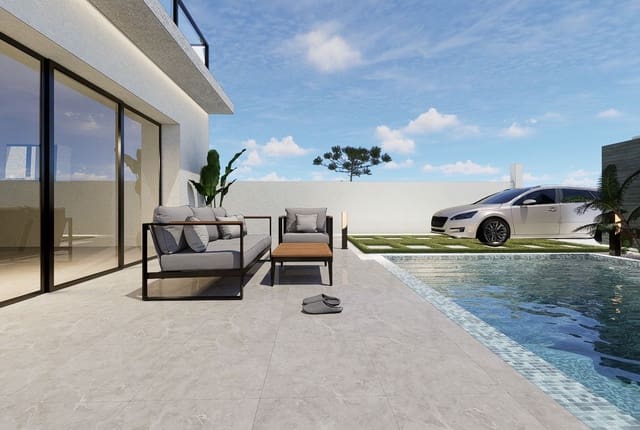 3 makuuhuone Huvila myytävänä paikassa Pilar de la Horadada mukana uima-altaan - 435 900 € (Ref: 9447126)