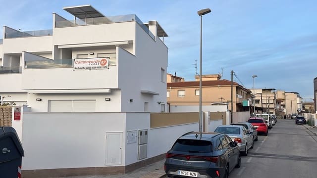 3 soveværelse Villa til salg i Los Cuarteros, San Pedro del Pinatar med swimmingpool - € 439.900 (Ref: 9521818)