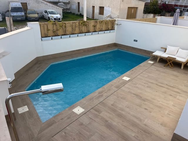 3 soveværelse Villa til salg i Los Cuarteros, San Pedro del Pinatar med swimmingpool - € 439.900 (Ref: 9521818)
