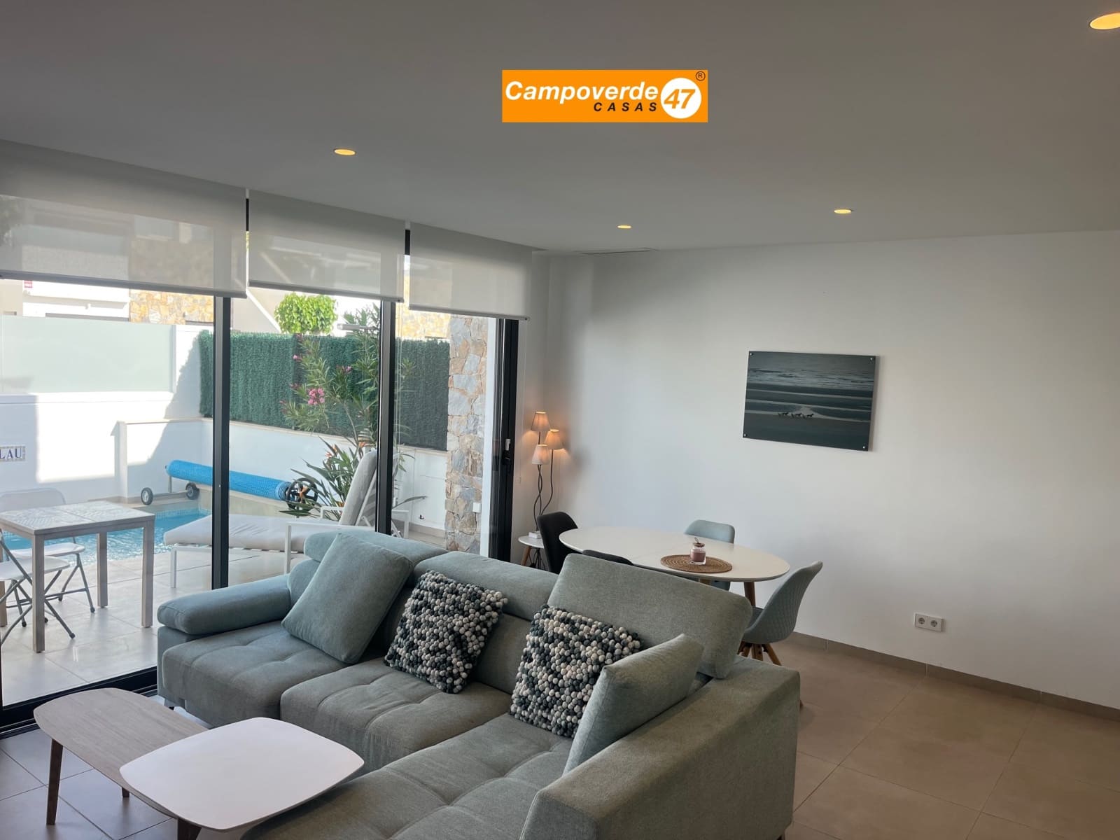 3 slaapkamer Halfvrijstaande villa te koop in Pilar de la Horadada met zwembad - € 349.900 (Ref: 9804833)