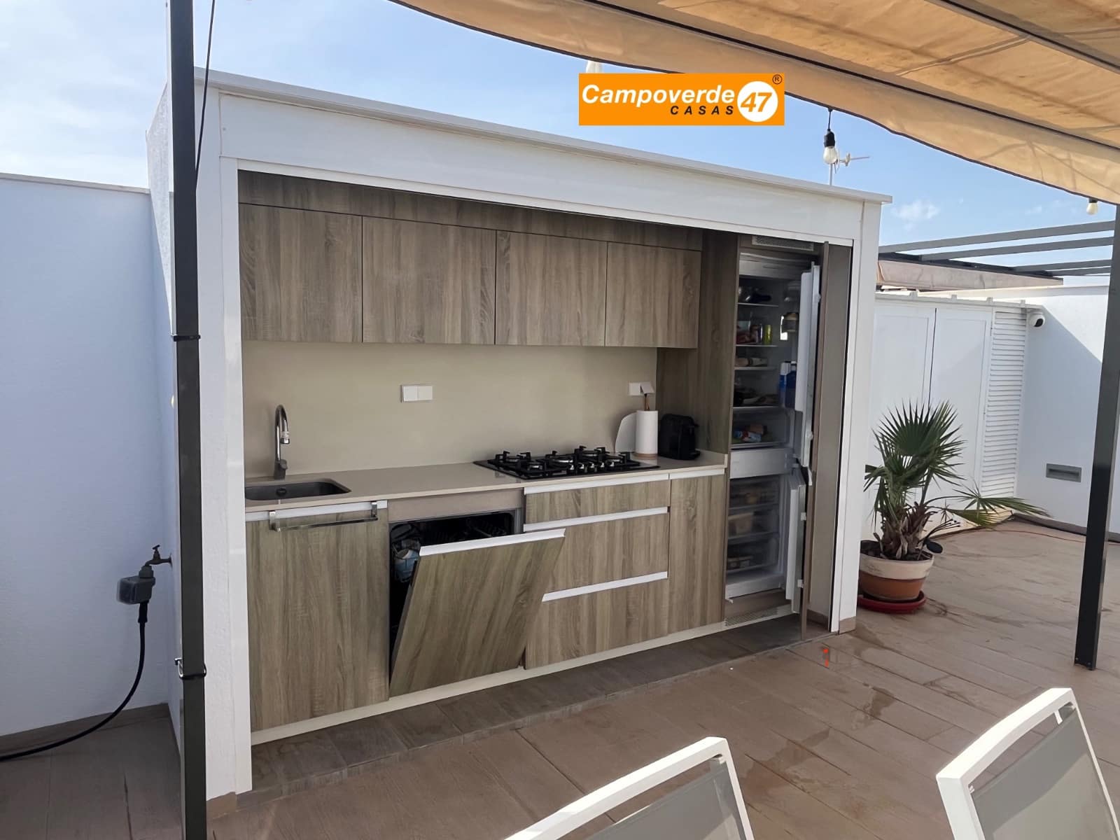 3 slaapkamer Halfvrijstaande villa te koop in Pilar de la Horadada met zwembad - € 349.900 (Ref: 9804833)