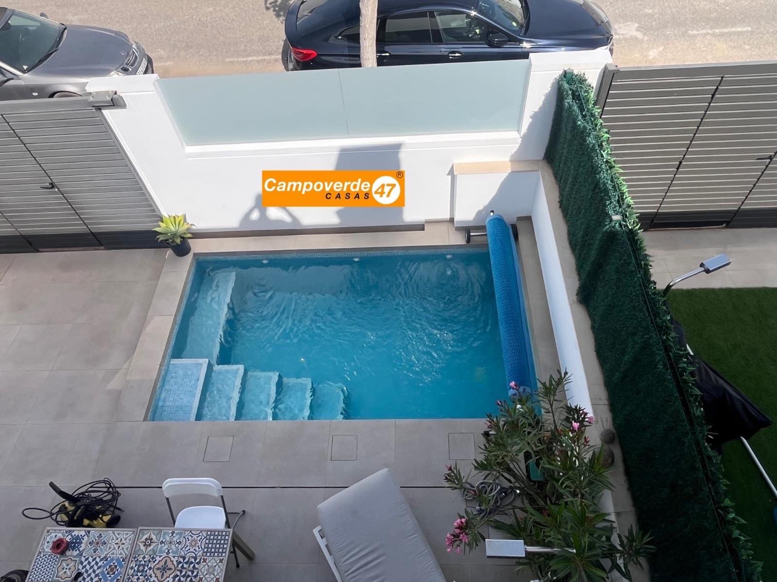 3 slaapkamer Halfvrijstaande villa te koop in Pilar de la Horadada met zwembad - € 349.900 (Ref: 9804833)