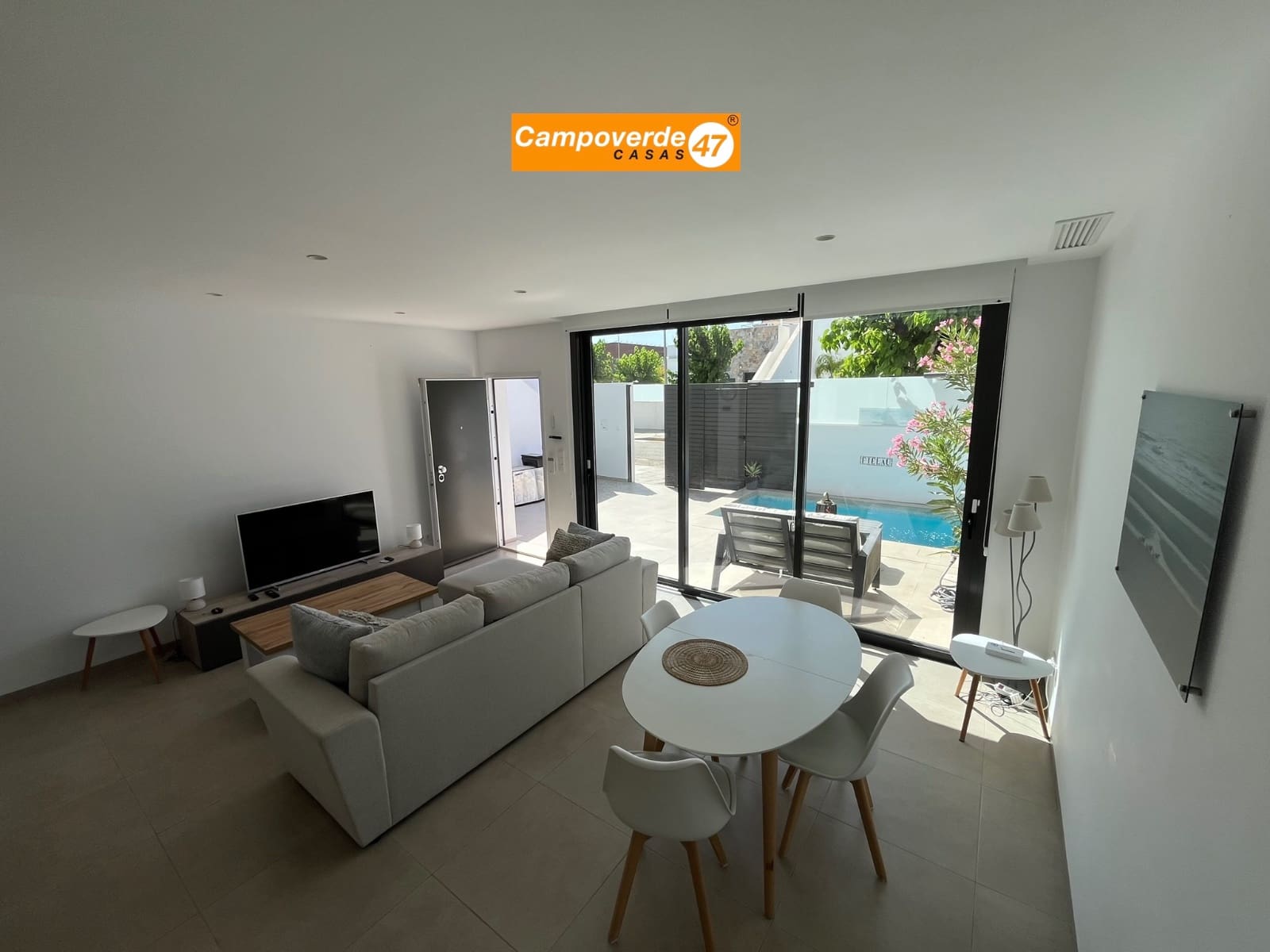 3 bedroom Villa for sale in Pilar de la Horadada with pool garage - € 339,900 (Ref: 9804833)
