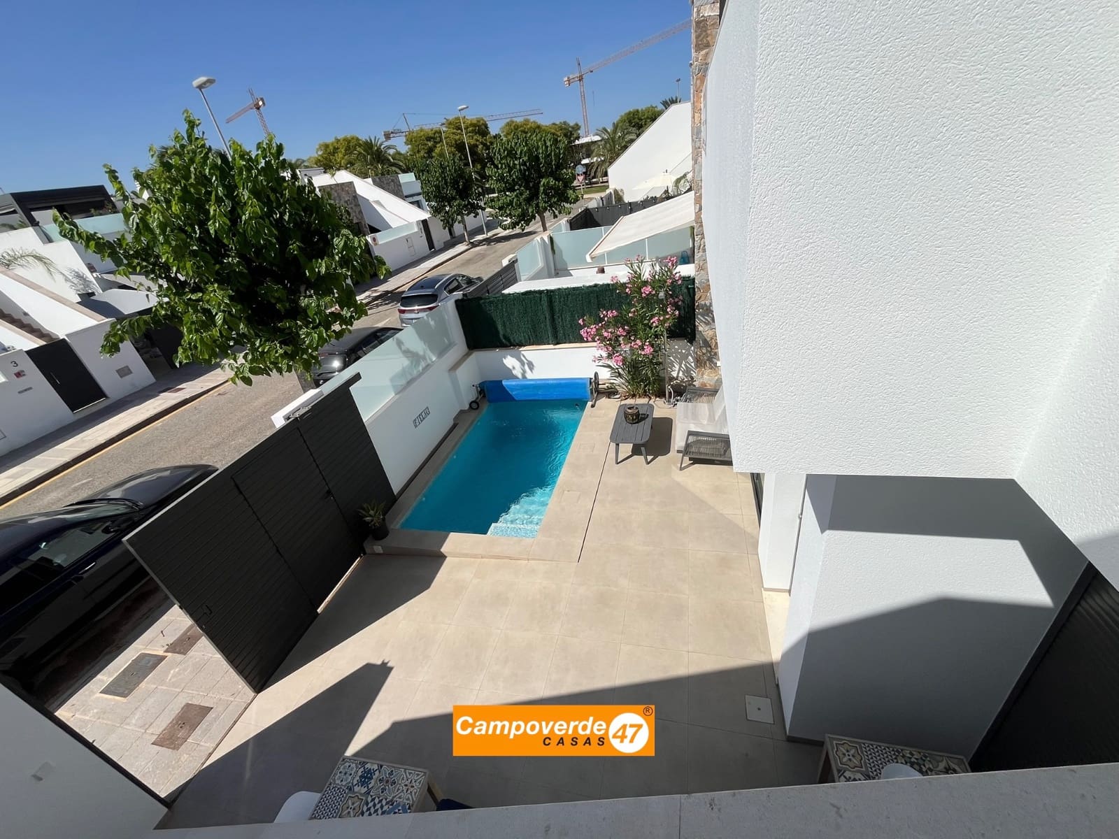 3 bedroom Villa for sale in Pilar de la Horadada with pool garage - € 339,900 (Ref: 9804833)