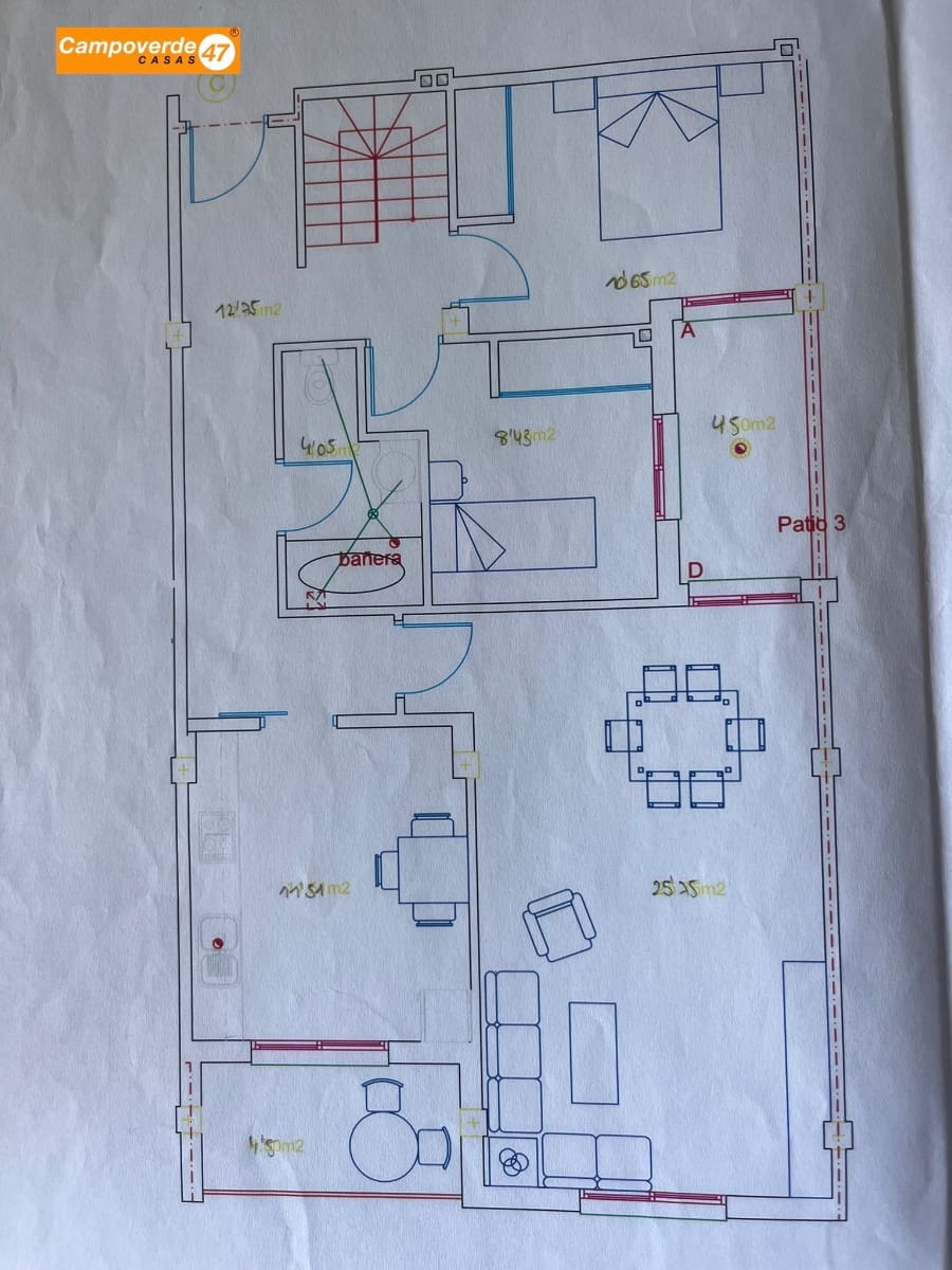 4 quarto Apartamento para venda em San Pedro del Pinatar - 219 000 € (Ref: 9924855)