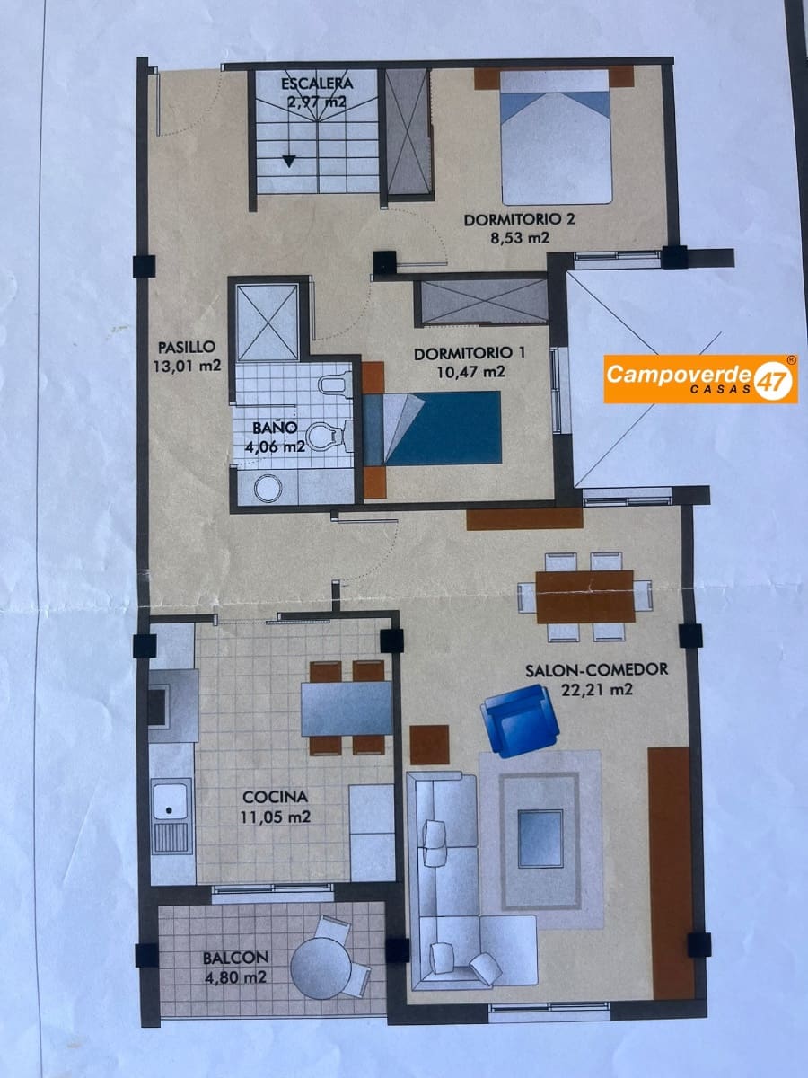 4 quarto Apartamento para venda em San Pedro del Pinatar - 219 000 € (Ref: 9924855)
