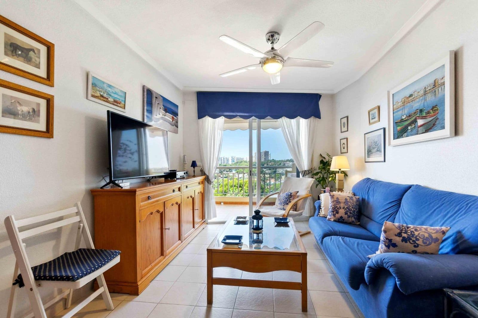 3 makuuhuone Ranta-asunto myytävänä paikassa Orihuela Costa mukana uima-altaan - 375 000 € (Ref: 9403774)