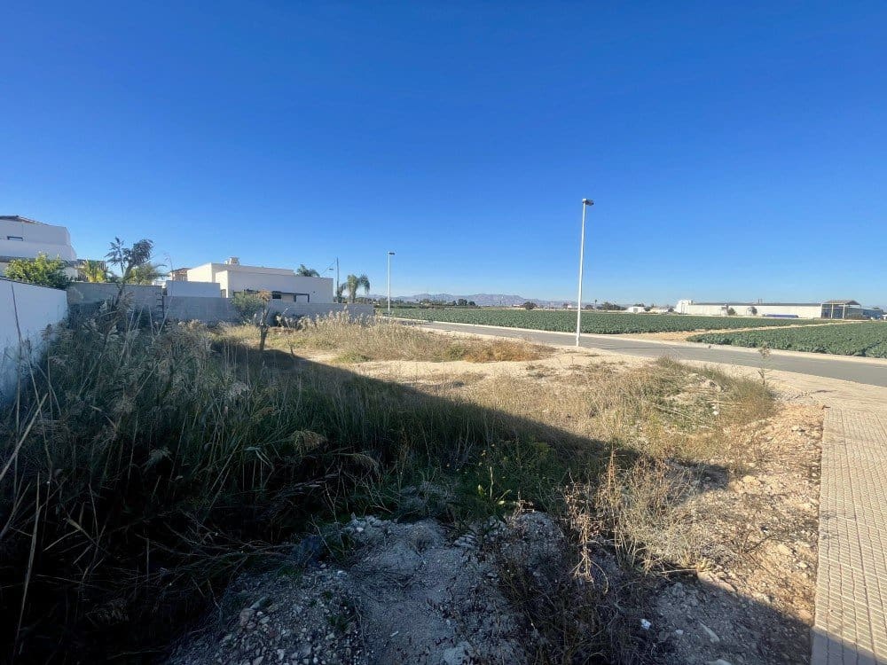 Byggetomt til salgs i Formentera del Segura - € 195 000 (Ref: 9442911)