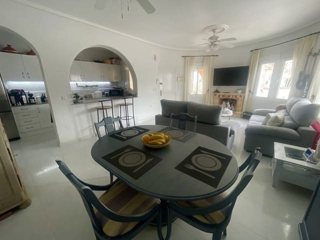 2 bedroom Villa for sale in Ciudad Quesada, Rojales with pool garage - € 289,000 (Ref: 9452427)