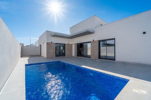 3 Zimmer Villa zu verkaufen in Daya Nueva mit Pool Garage - 359.000 € (Ref: 9501923)