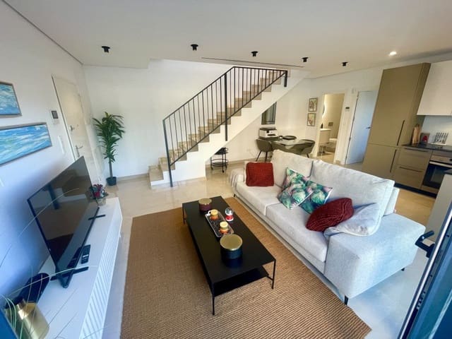 3 soverom Kjedet enebolig til salgs i Gran Alacant, Santa Pola med svømmebasseng garasje - € 350 000 (Ref: 9501924)