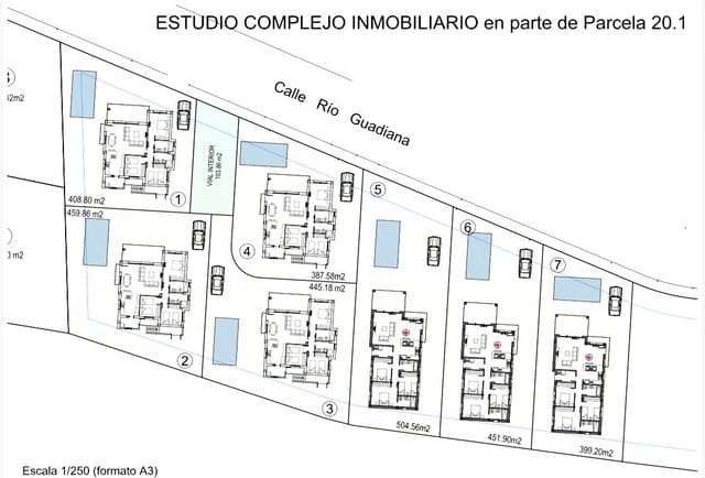 3 Zimmer Villa zu verkaufen in Ciudad Quesada, Rojales mit Pool - 483.000 € (Ref: 9556209)