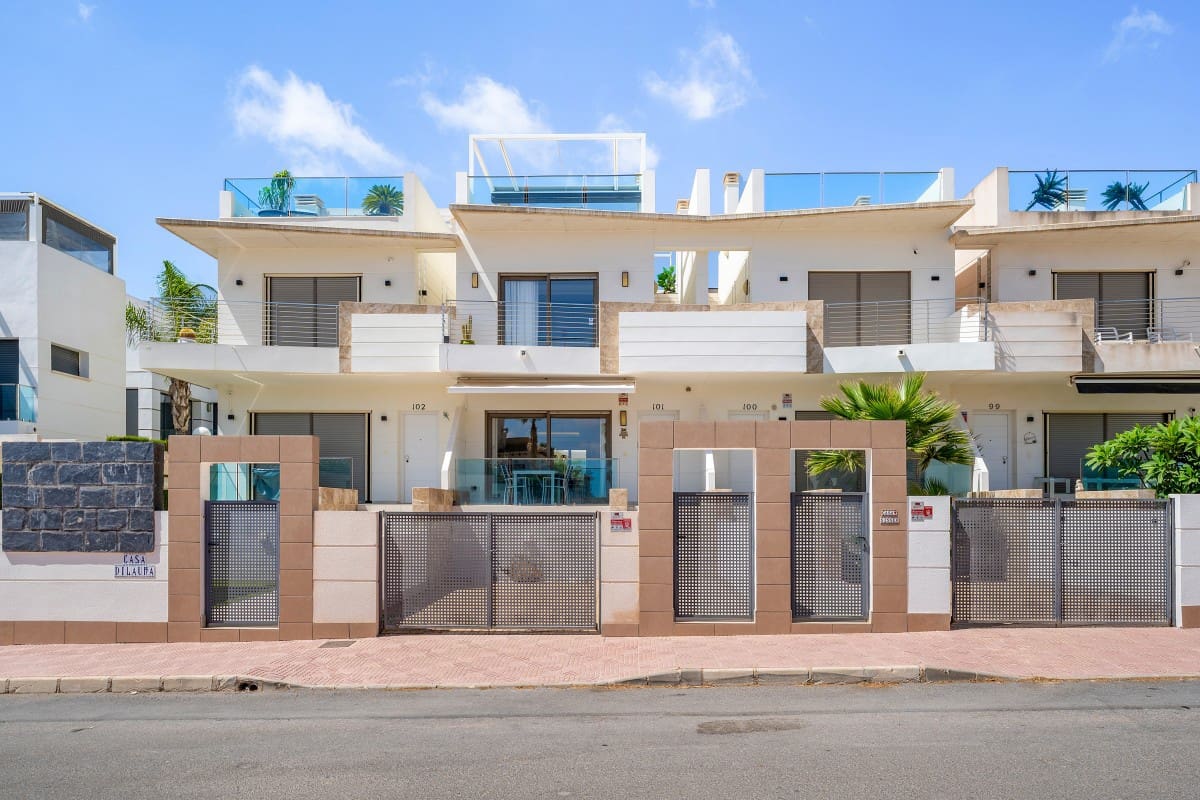 4 chambre Maison de Ville à vendre à Ciudad Quesada avec piscine - 390 000 € (Ref: 10081776)