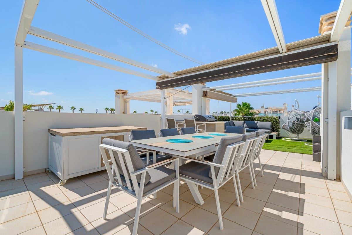 4 chambre Maison de Ville à vendre à Ciudad Quesada avec piscine - 390 000 € (Ref: 10081776)