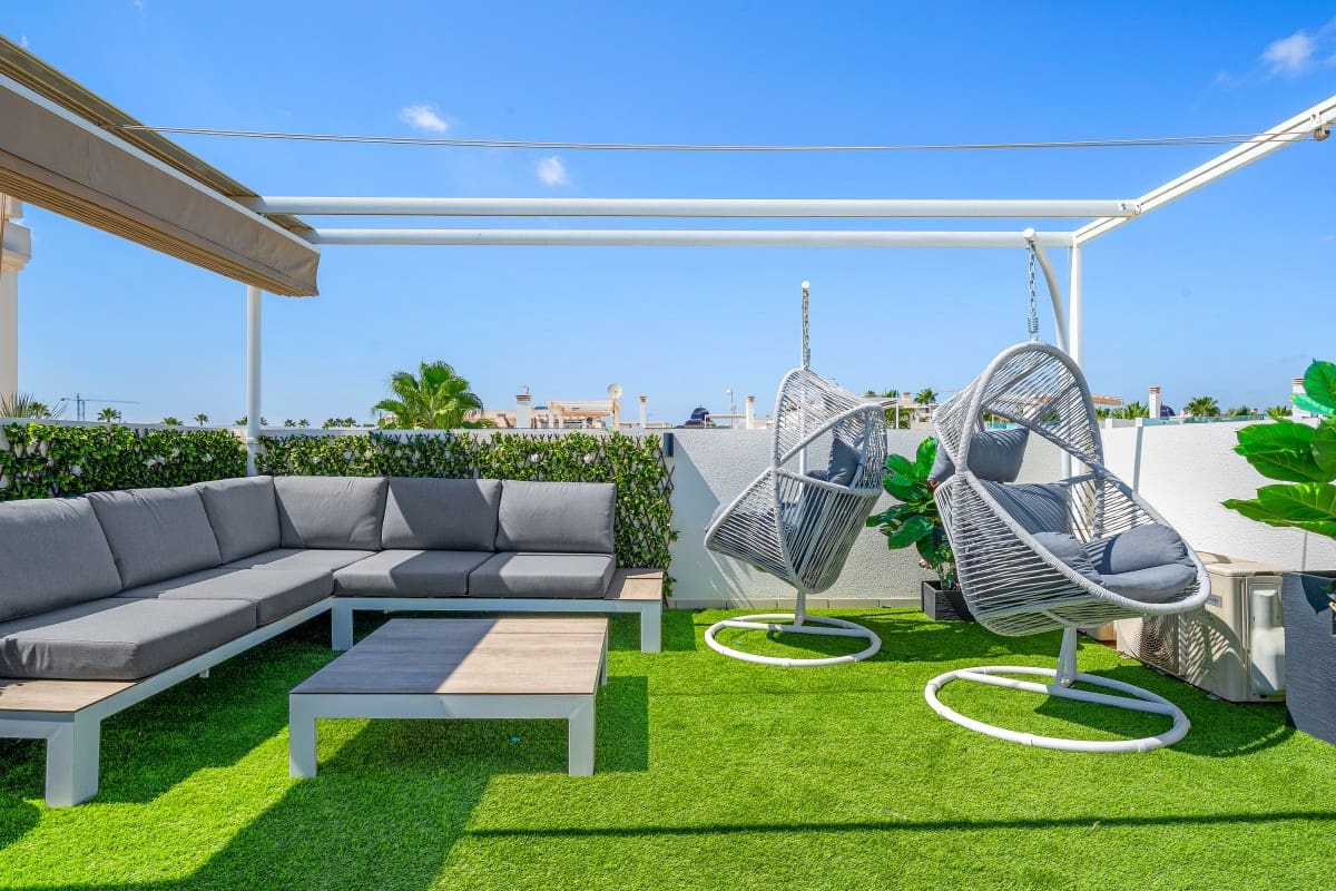 4 chambre Maison de Ville à vendre à Ciudad Quesada avec piscine - 390 000 € (Ref: 10081776)