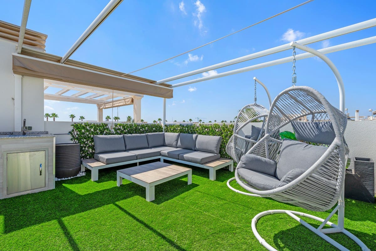 4 chambre Maison de Ville à vendre à Ciudad Quesada avec piscine - 390 000 € (Ref: 10081776)