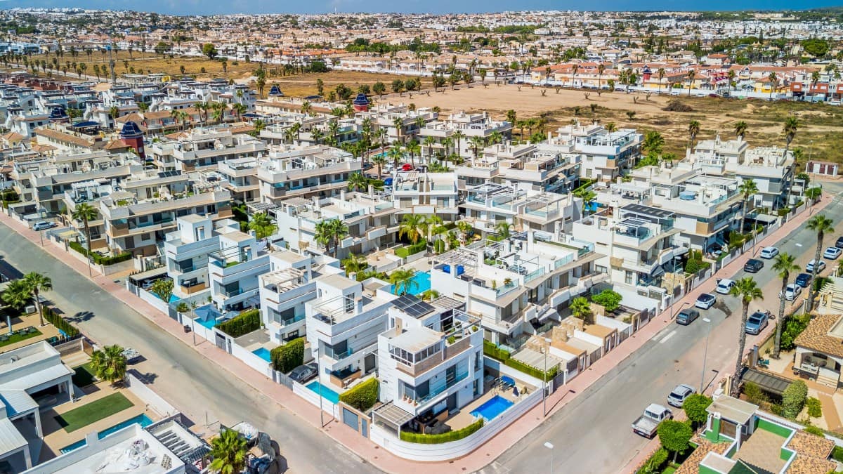 4 chambre Maison de Ville à vendre à Ciudad Quesada avec piscine - 390 000 € (Ref: 10081776)