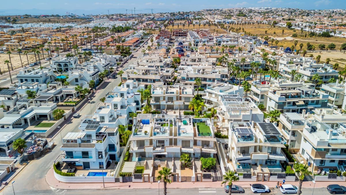 4 chambre Maison de Ville à vendre à Ciudad Quesada avec piscine - 390 000 € (Ref: 10081776)