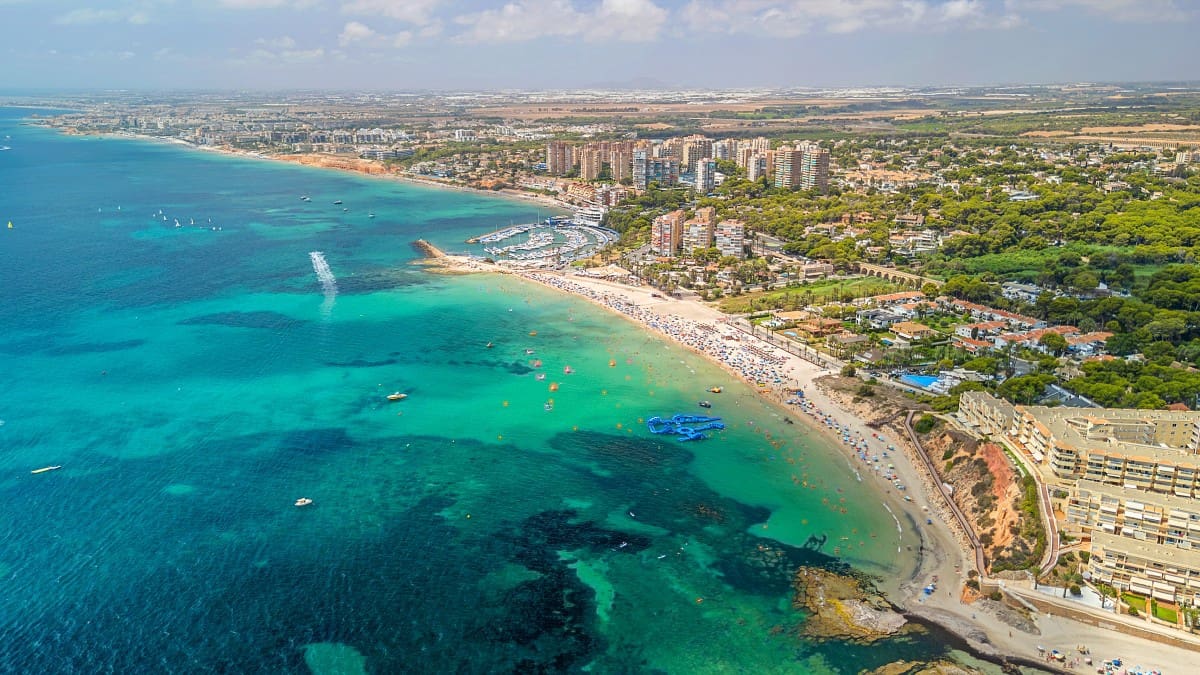 3 soveværelse Lejlighed til salg i Cabo Roig med swimmingpool - € 420.000 (Ref: 10081777)