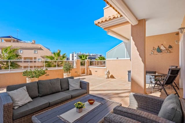 3 makuuhuone Huoneisto myytävänä paikassa Villamartin, Orihuela mukana uima-altaan - 360 000 € (Ref: 10081783)