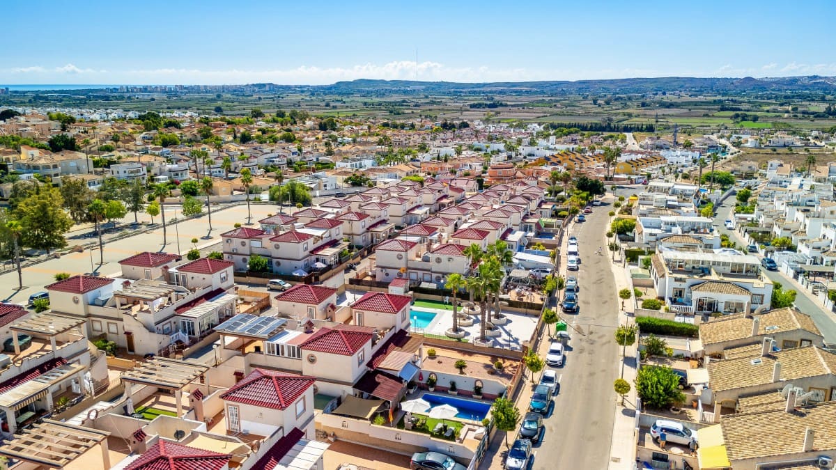 3 bedroom Townhouse for sale in San Fulgencio with pool - € 215,000 (Ref: 10100656)