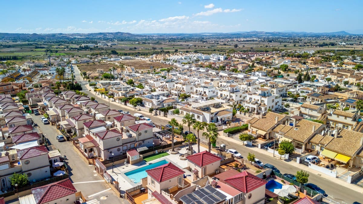 3 bedroom Townhouse for sale in San Fulgencio with pool - € 215,000 (Ref: 10100656)