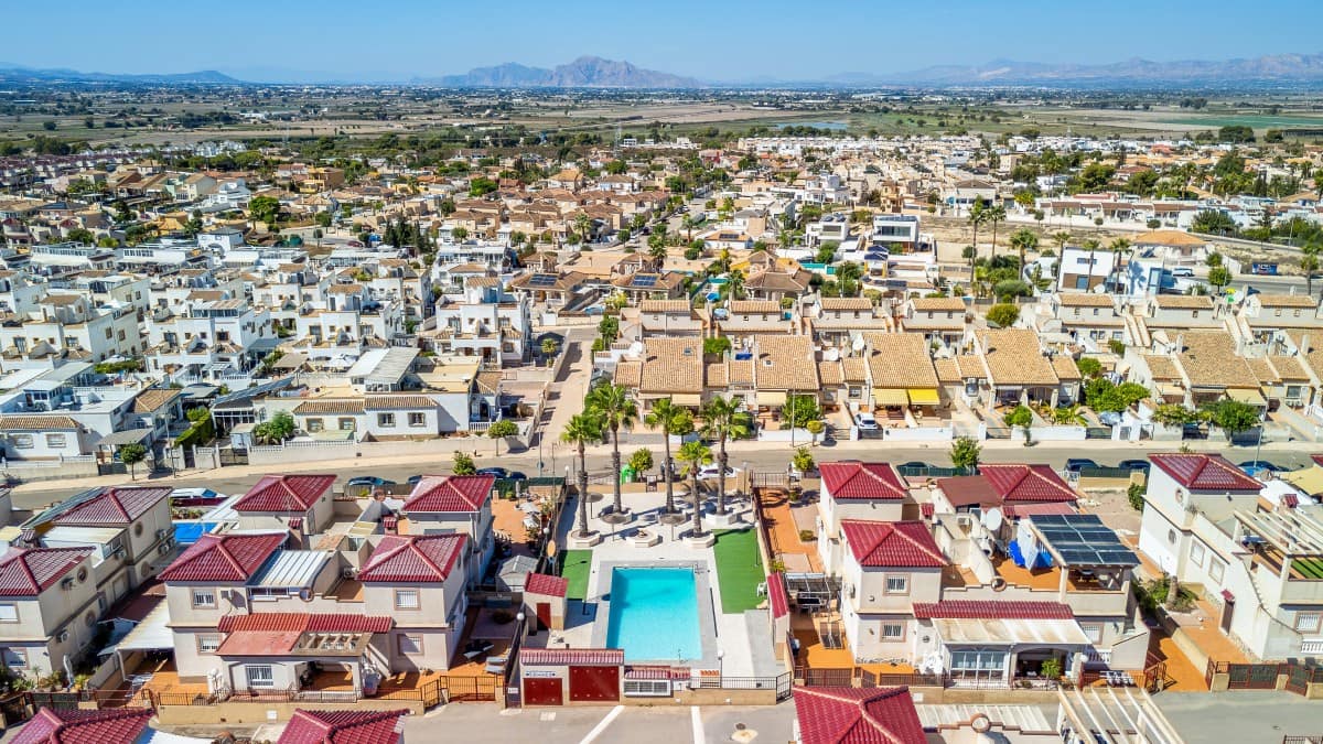 3 bedroom Townhouse for sale in San Fulgencio with pool - € 215,000 (Ref: 10100656)
