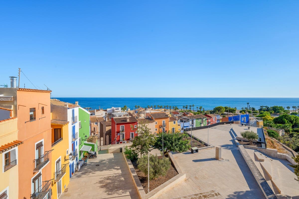 3 bedroom Townhouse for sale in La Villajoyosa / Vila Joiosa - € 245,000 (Ref: 10116051)