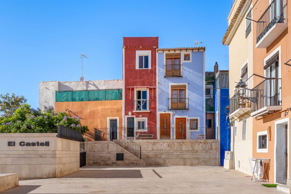 3 bedroom Townhouse for sale in La Villajoyosa / Vila Joiosa - € 245,000 (Ref: 10116051)