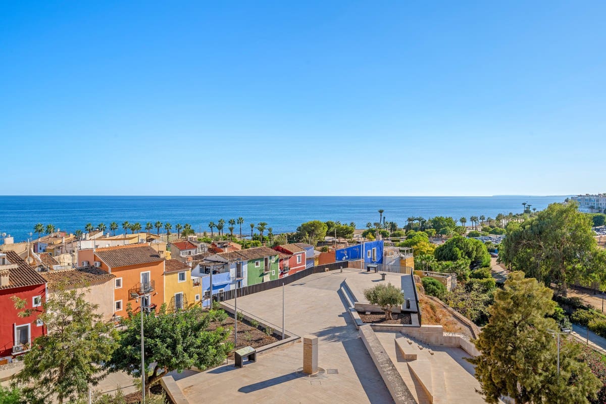 3 bedroom Townhouse for sale in La Villajoyosa / Vila Joiosa - € 245,000 (Ref: 10116051)