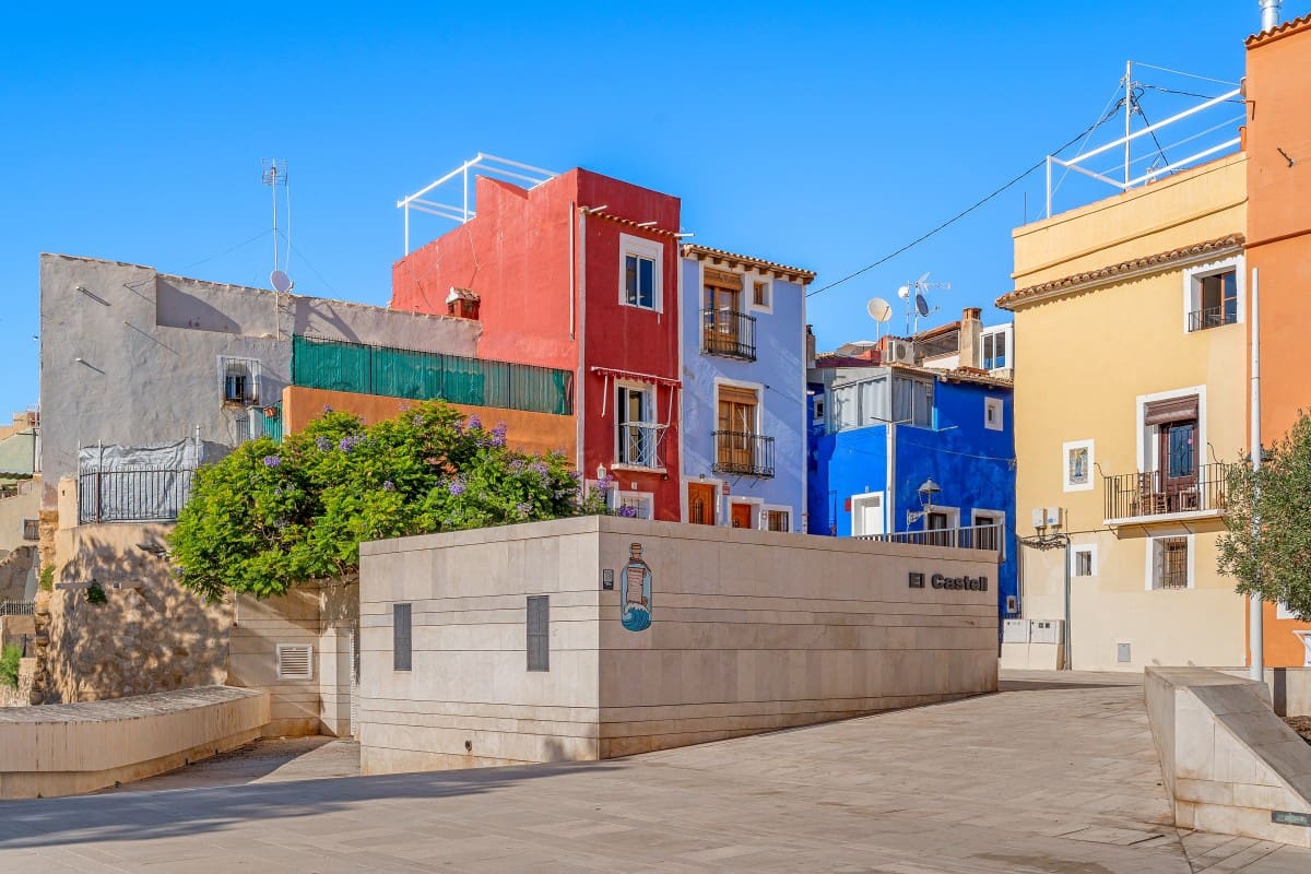3 bedroom Townhouse for sale in La Villajoyosa / Vila Joiosa - € 245,000 (Ref: 10116051)