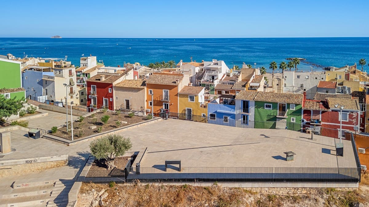 3 bedroom Townhouse for sale in La Villajoyosa / Vila Joiosa - € 245,000 (Ref: 10116051)