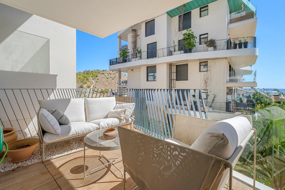 2 camera da letto Appartamento in vendita in La Villajoyosa / Vila Joiosa con piscina garage - 485.000 € (Rif: 10118210)