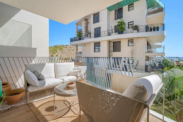 2 sypialnia Apartament na sprzedaż w Platja Vila Joiosa - Platja de Torres, La Villajoyosa / Vila Joiosa z basenem garażem - 485 000 € (Ref: 10118210)
