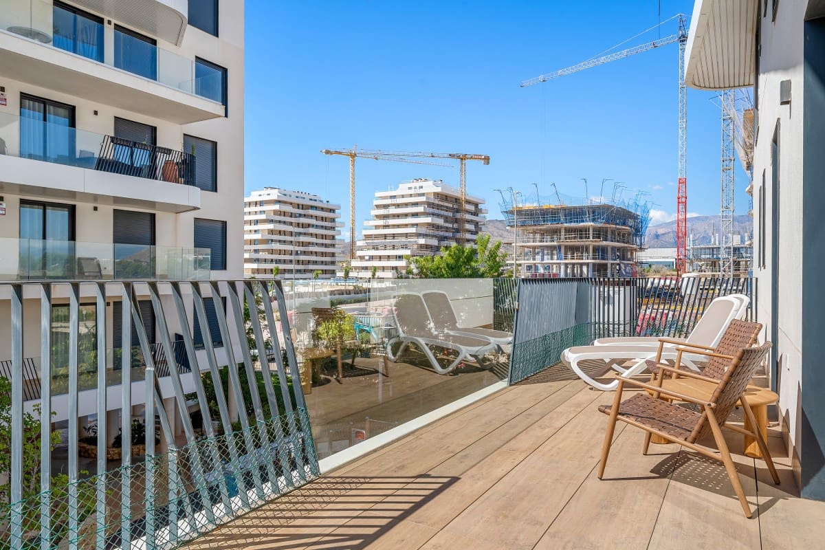 2 camera da letto Appartamento in vendita in La Villajoyosa / Vila Joiosa con piscina garage - 485.000 € (Rif: 10118210)