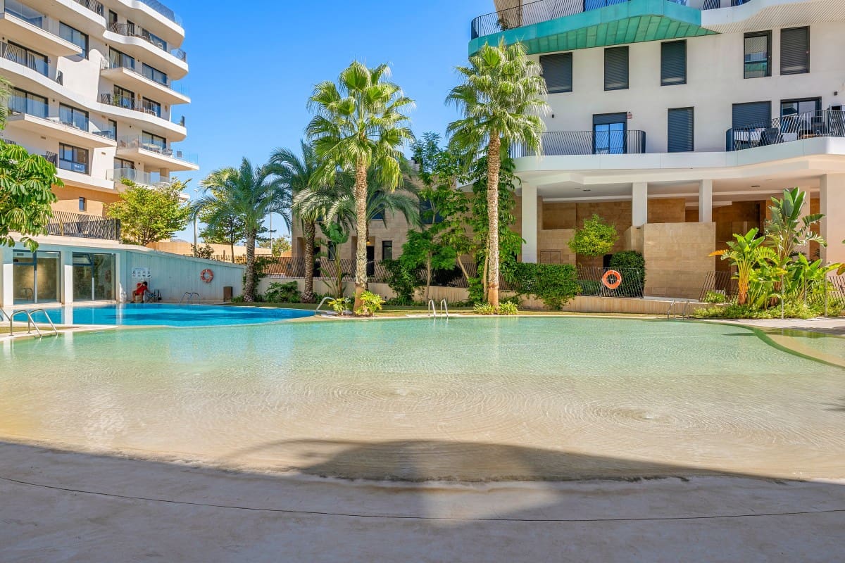 2 camera da letto Appartamento in vendita in La Villajoyosa / Vila Joiosa con piscina garage - 485.000 € (Rif: 10118210)