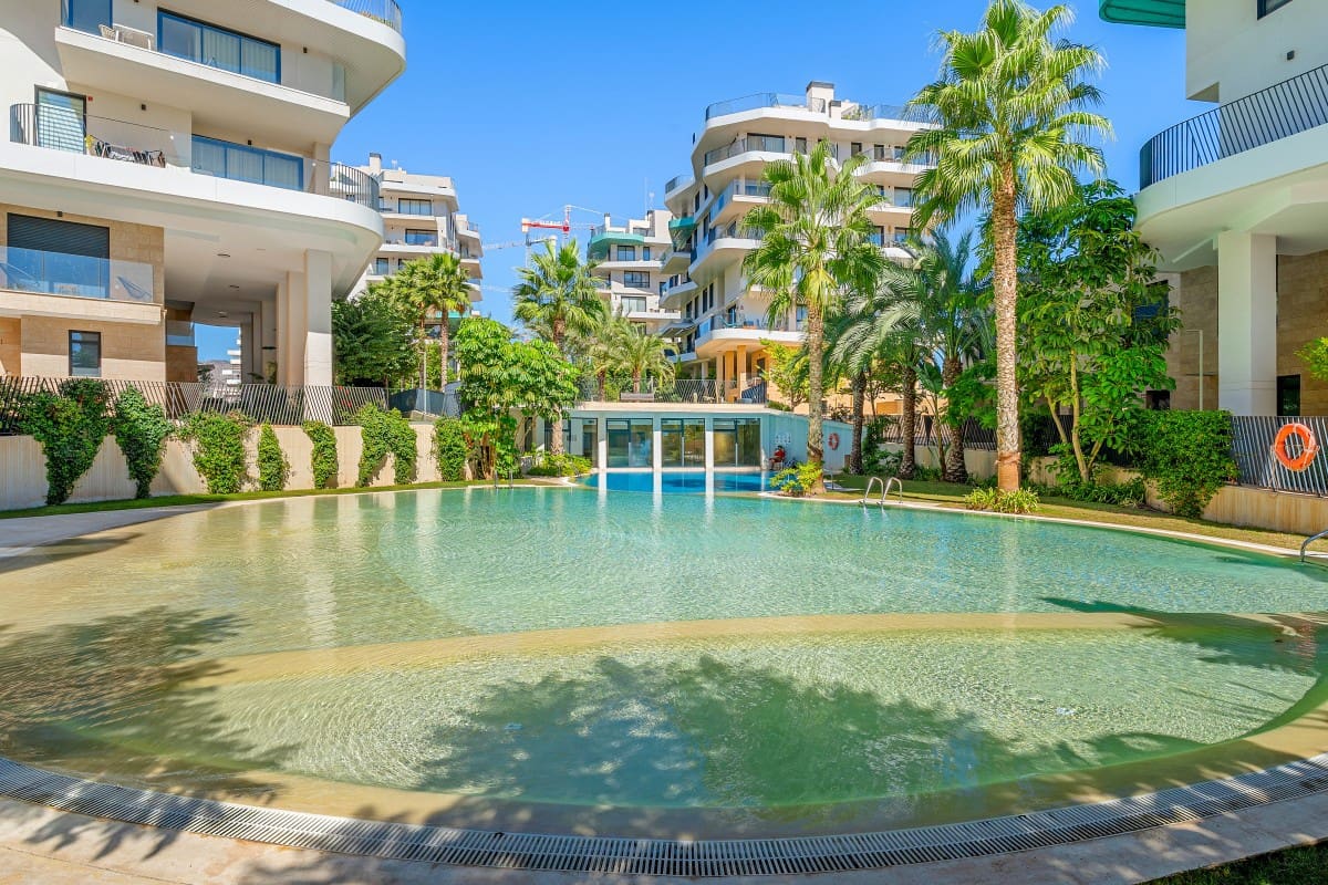 2 camera da letto Appartamento in vendita in La Villajoyosa / Vila Joiosa con piscina garage - 485.000 € (Rif: 10118210)