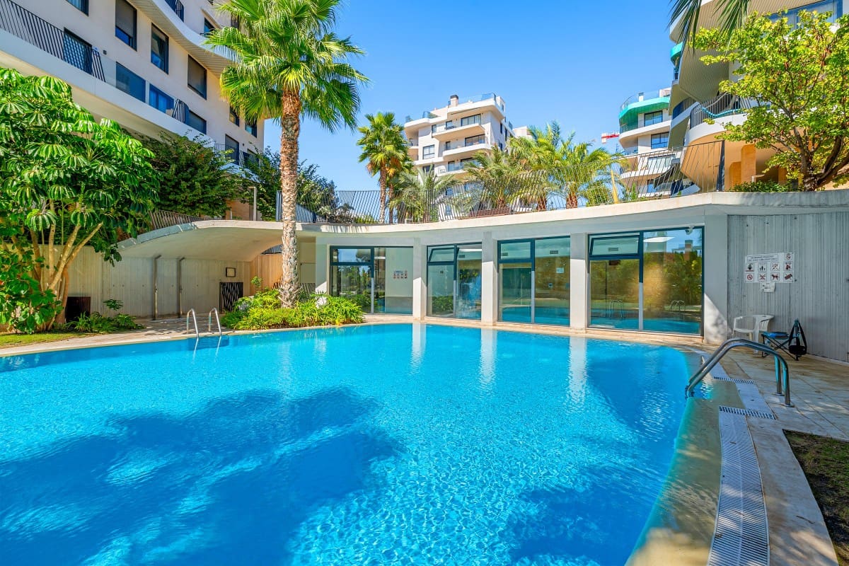 2 camera da letto Appartamento in vendita in La Villajoyosa / Vila Joiosa con piscina garage - 485.000 € (Rif: 10118210)