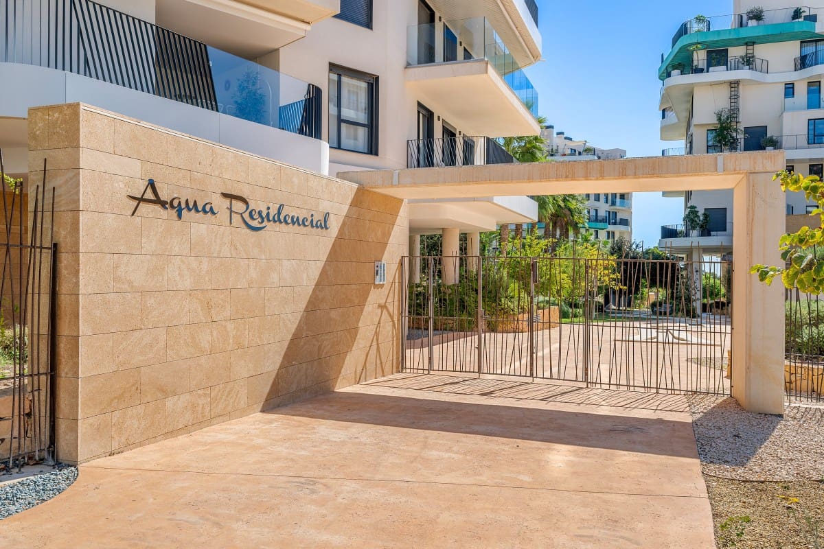 2 camera da letto Appartamento in vendita in La Villajoyosa / Vila Joiosa con piscina garage - 485.000 € (Rif: 10118210)